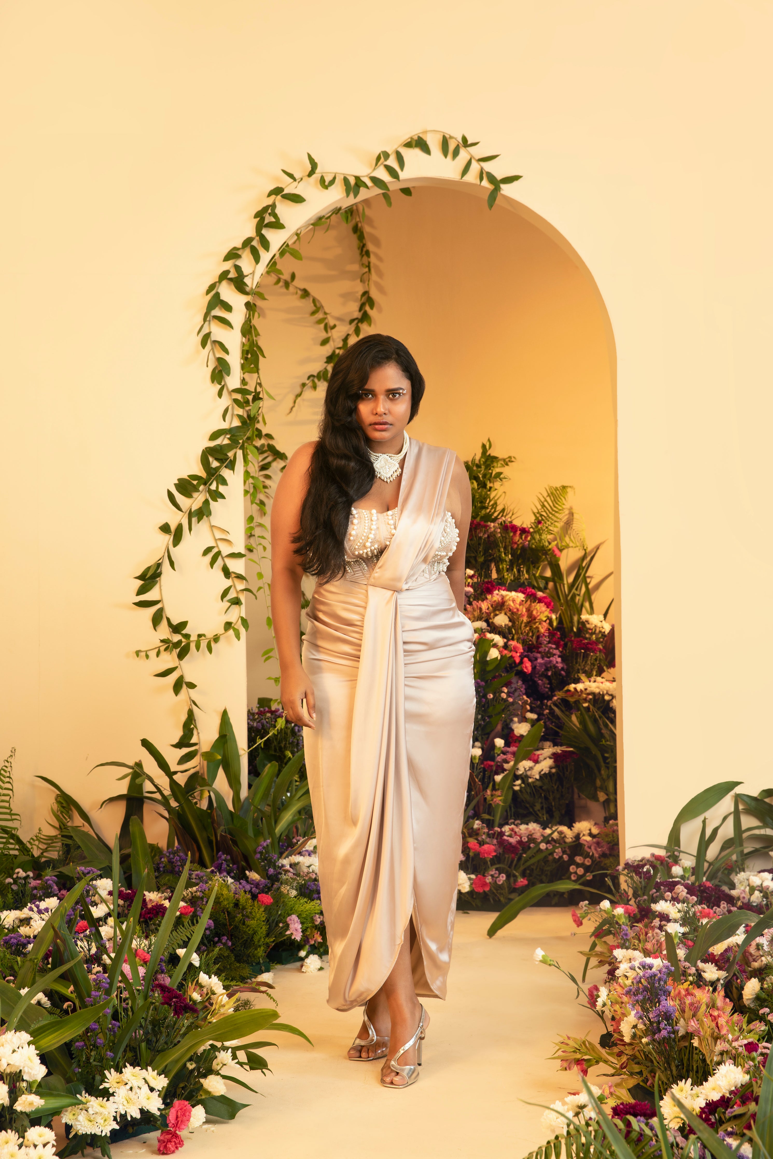 Pre-Stitched Sarees