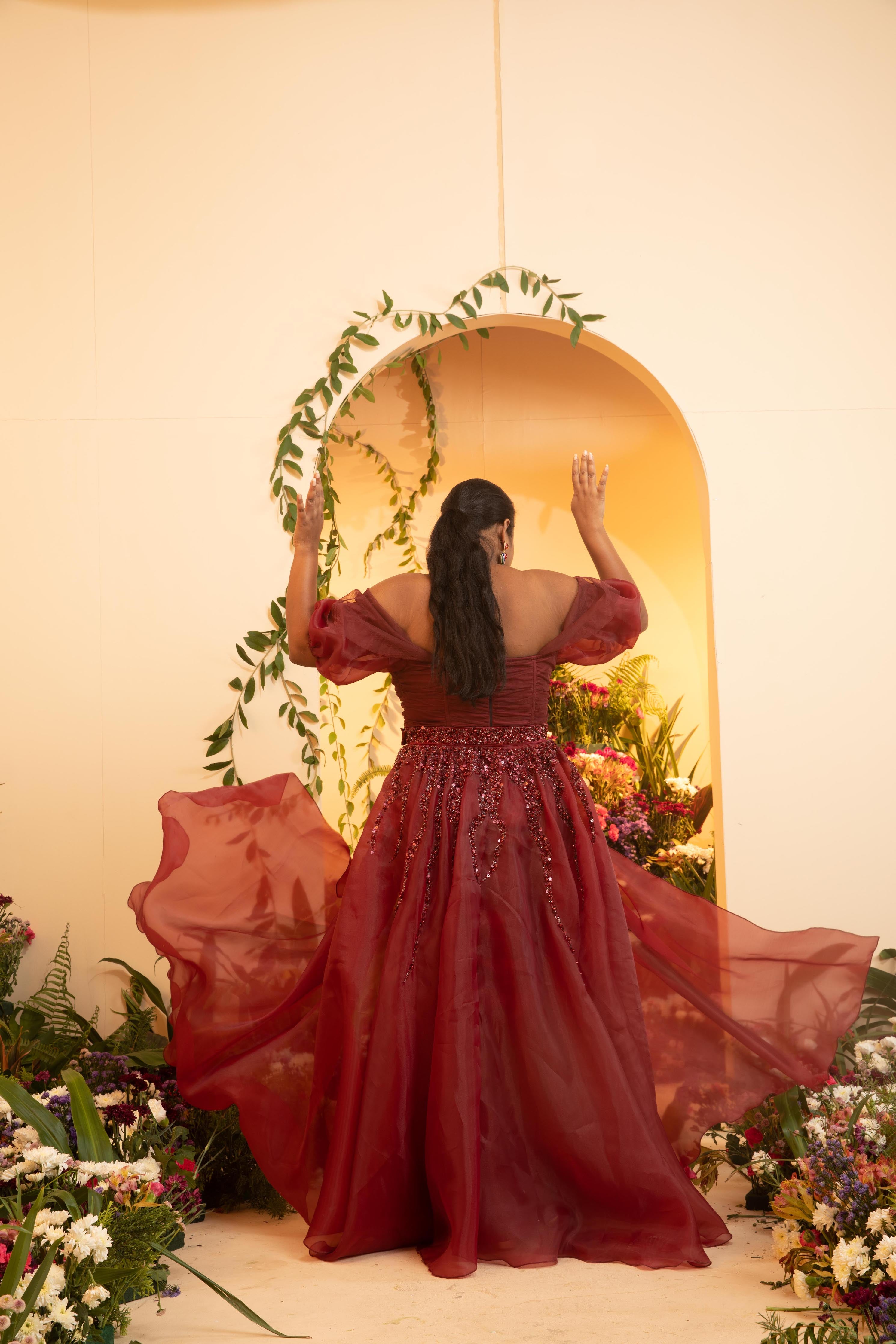 Opulent Organza