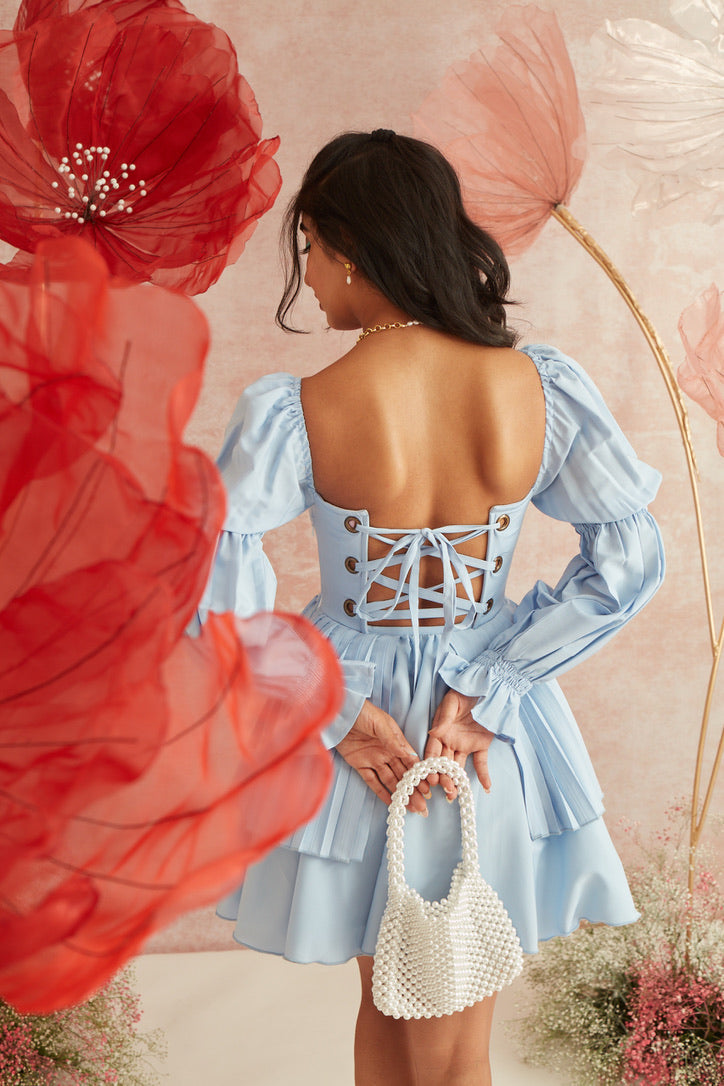 Blue pixie dress