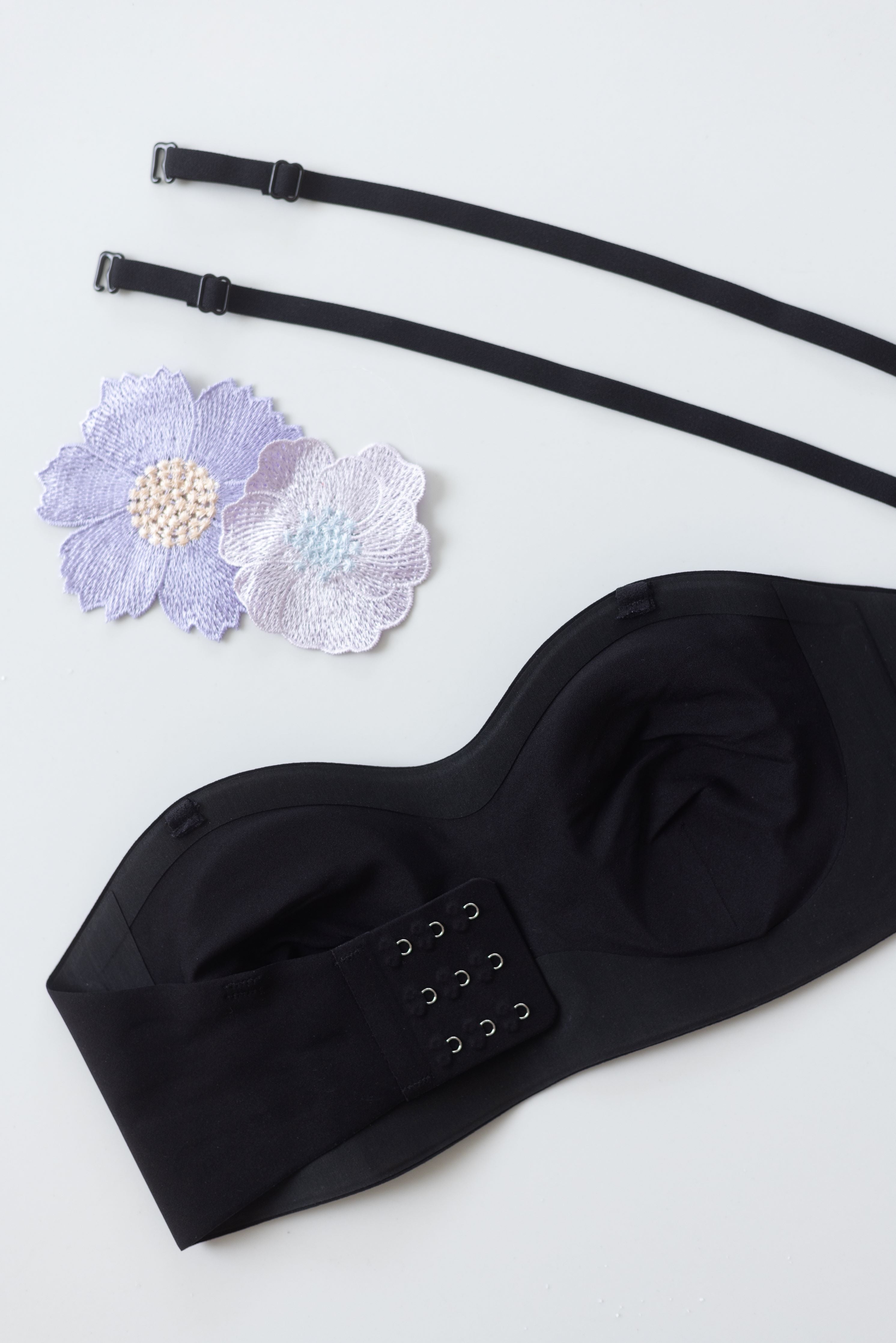 Buy Black Multi-Way Non-Wired Bra Online