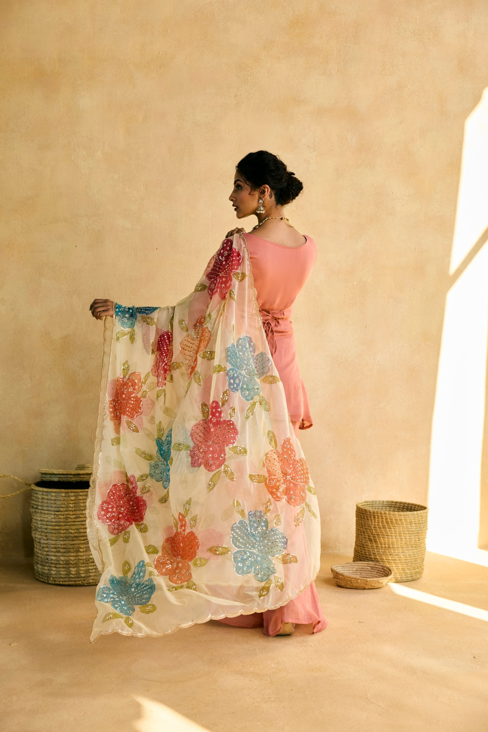 Shanaya Embroidered Y2K Kurta Set