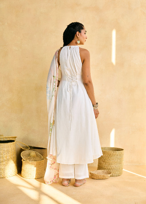 Laila Bagh Embroidered Anarkali Set