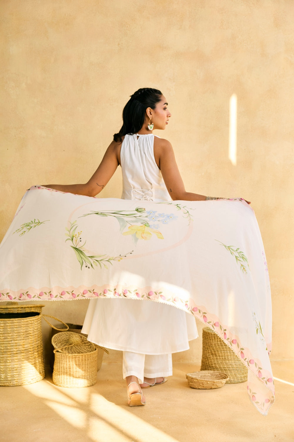 Laila Bagh Embroidered Anarkali Set
