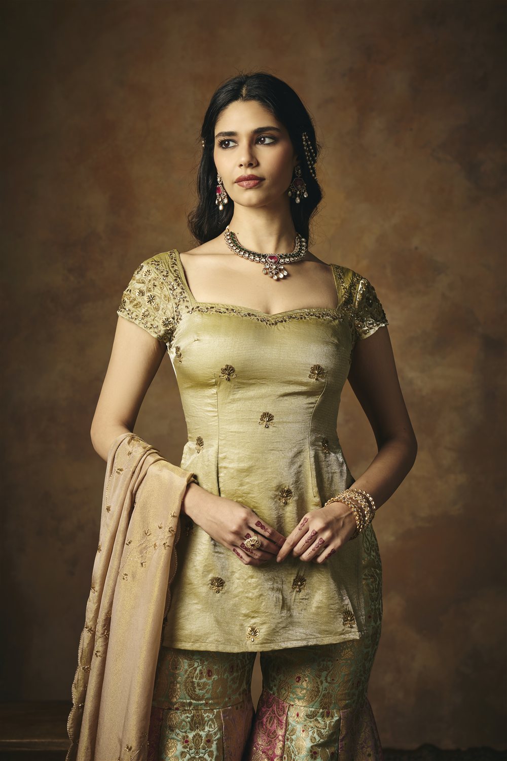 Chandrika Banarasi Sharara Set