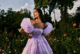  Lavender Shimmer Dress