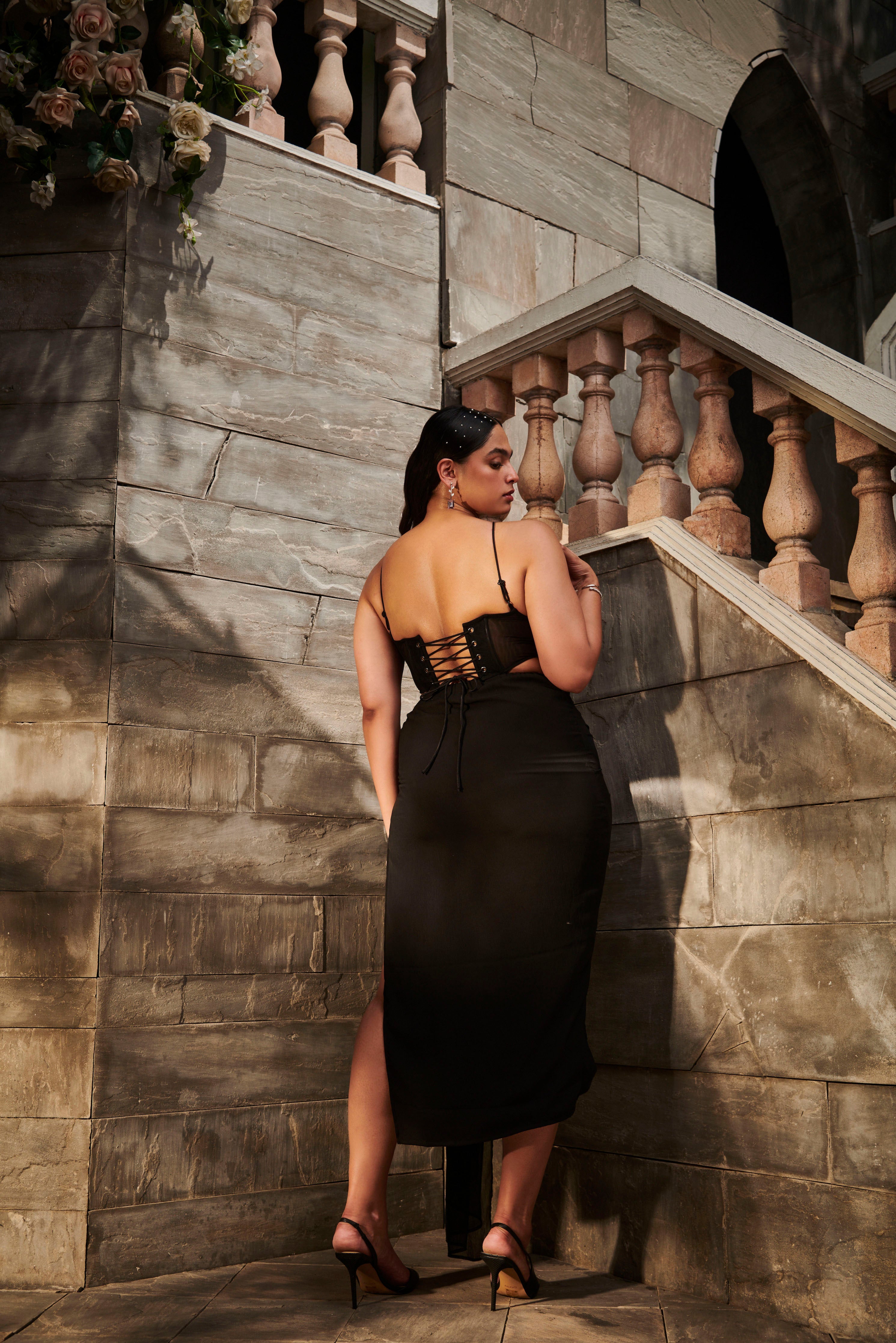 Black coord set