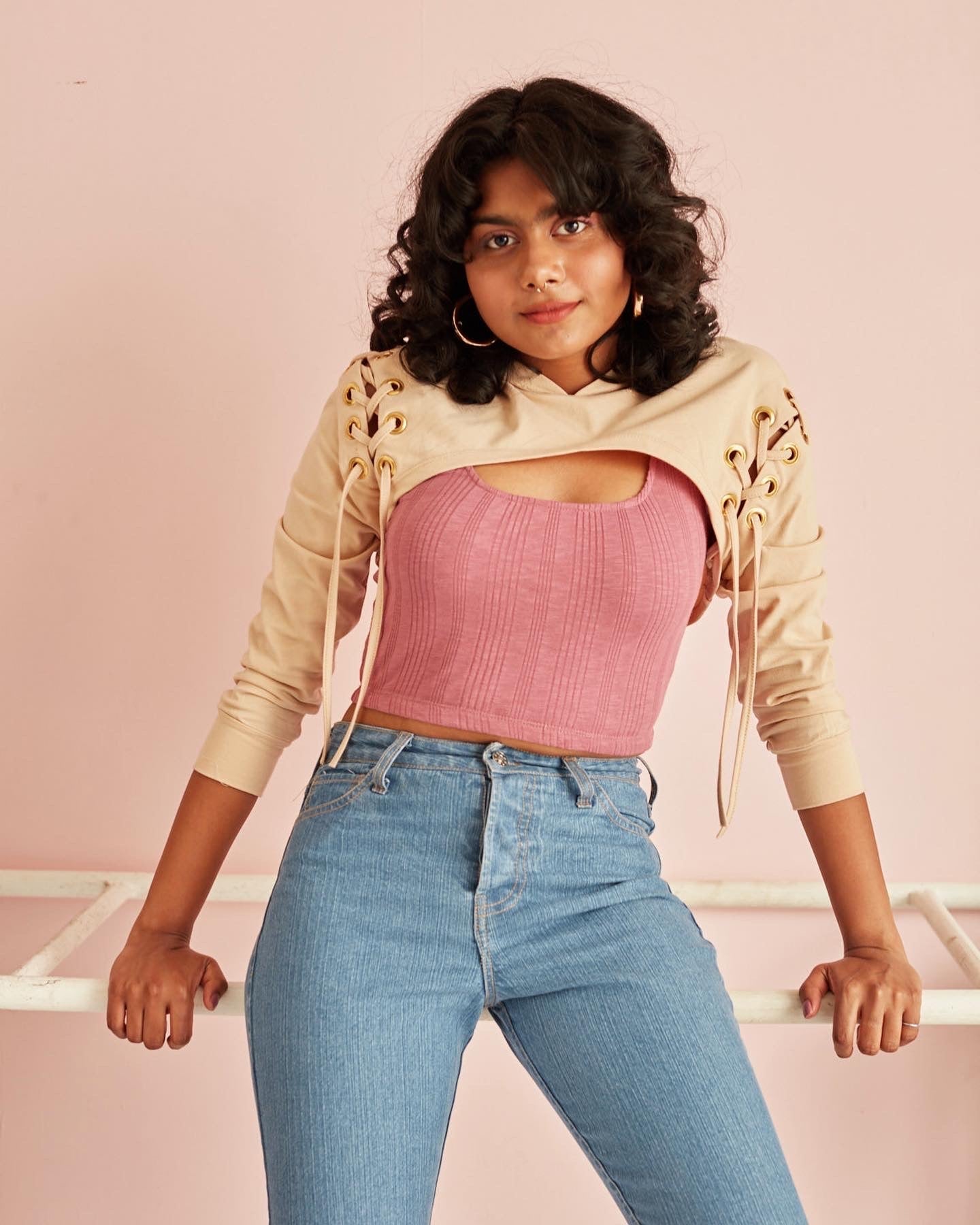 Crop Hoodie