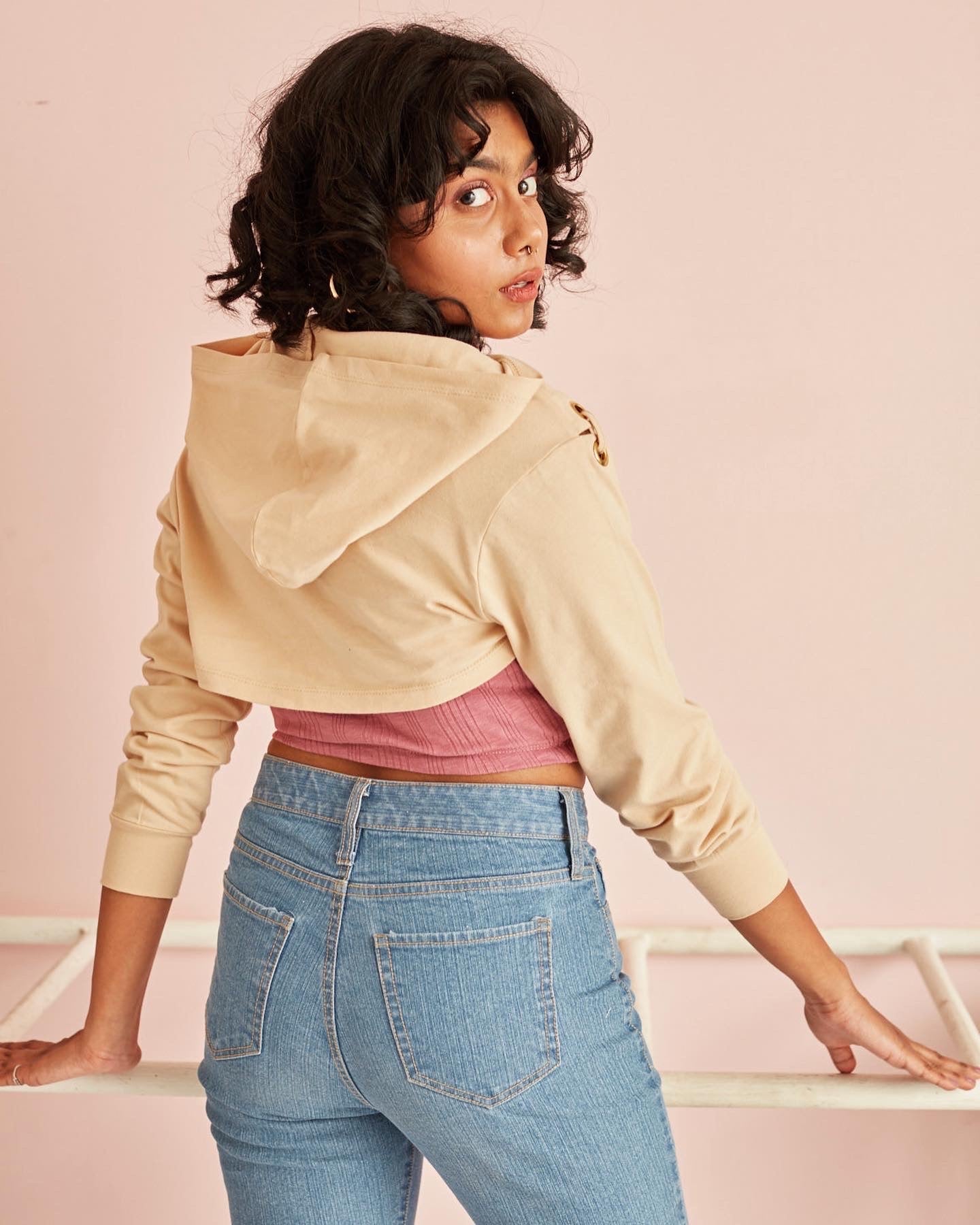 Crop Hoodie