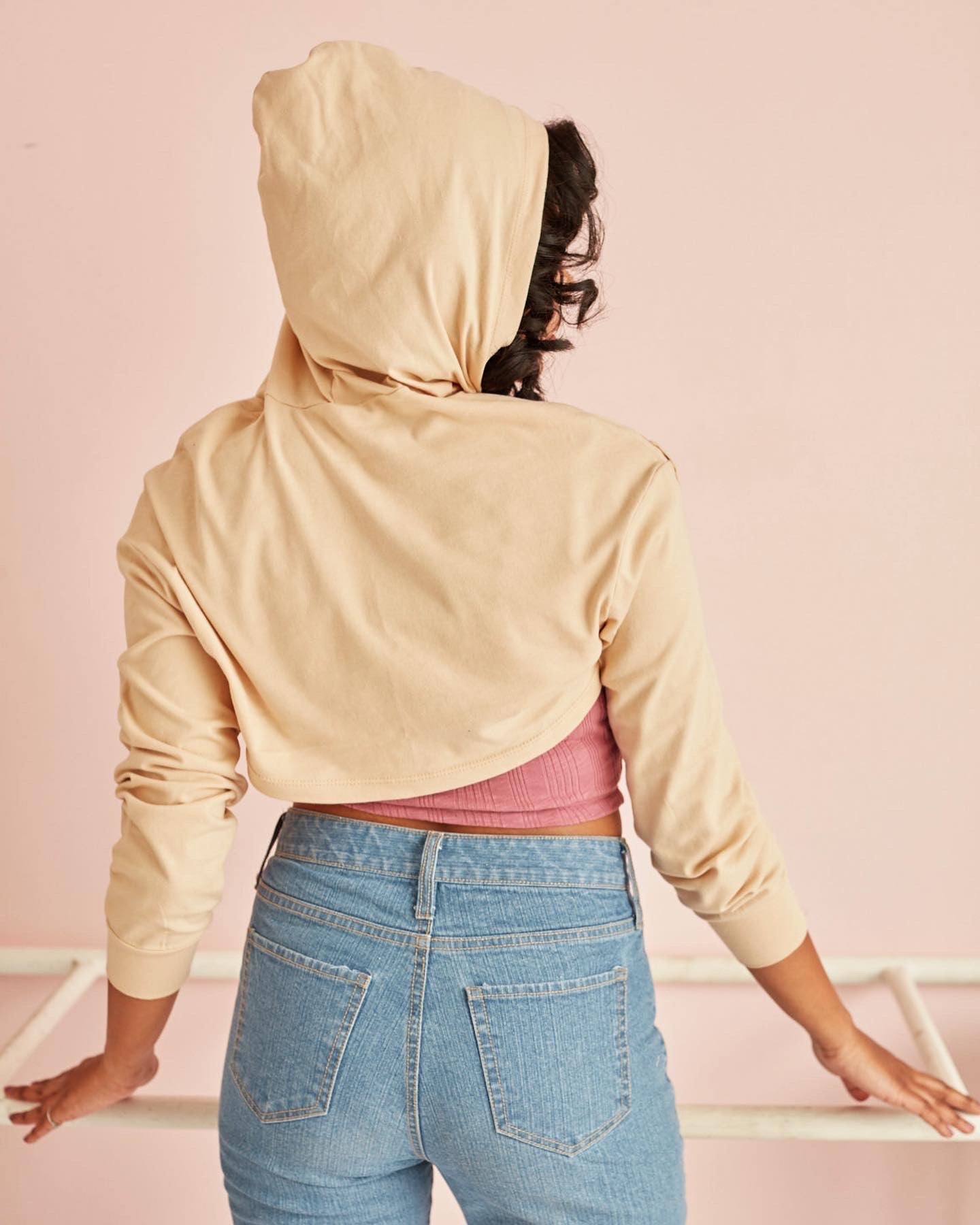 Crop Hoodie