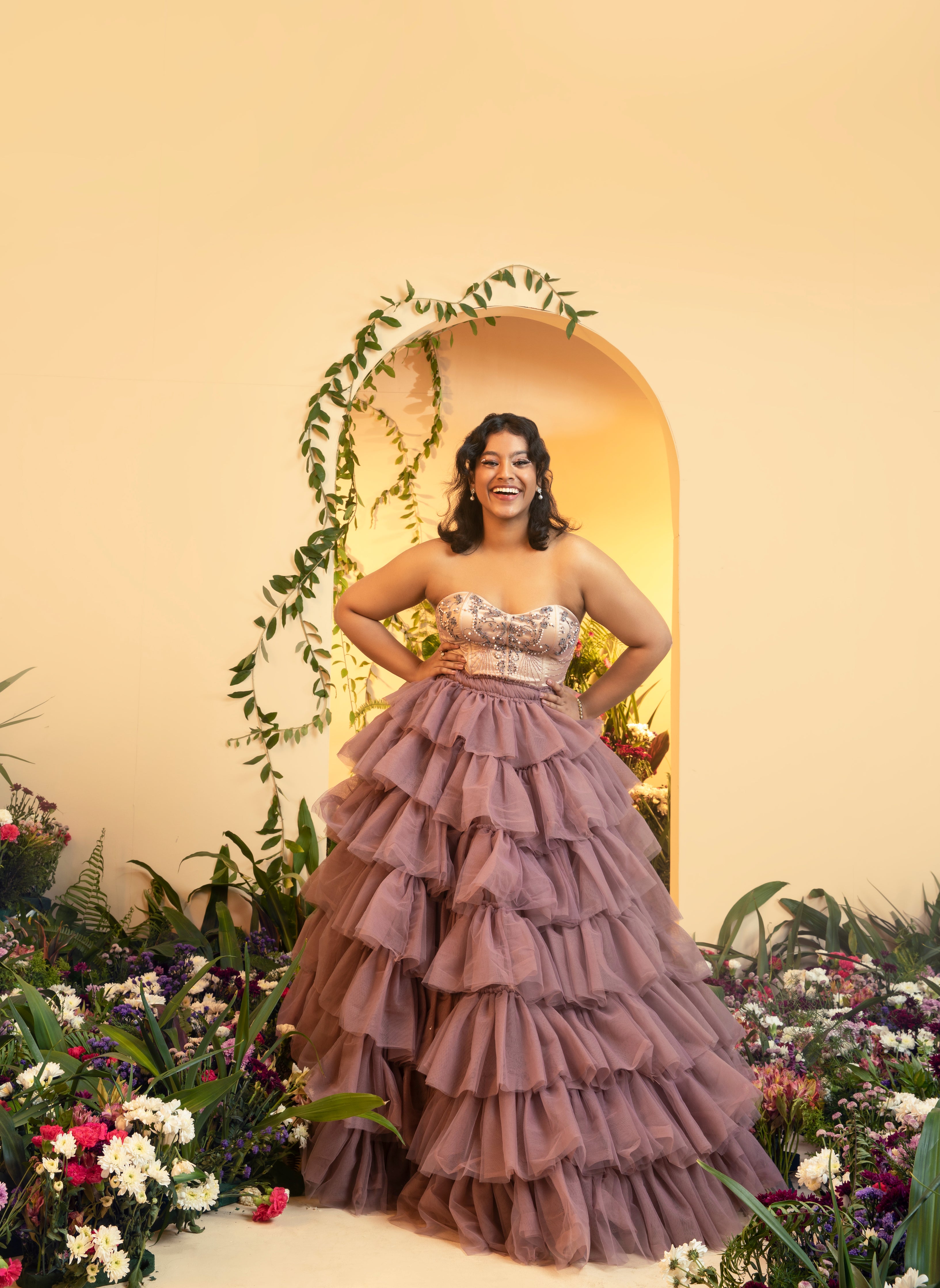 Romantic Ruffles