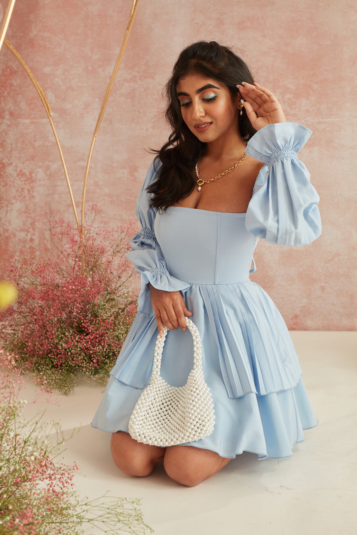 Blue pixie dress