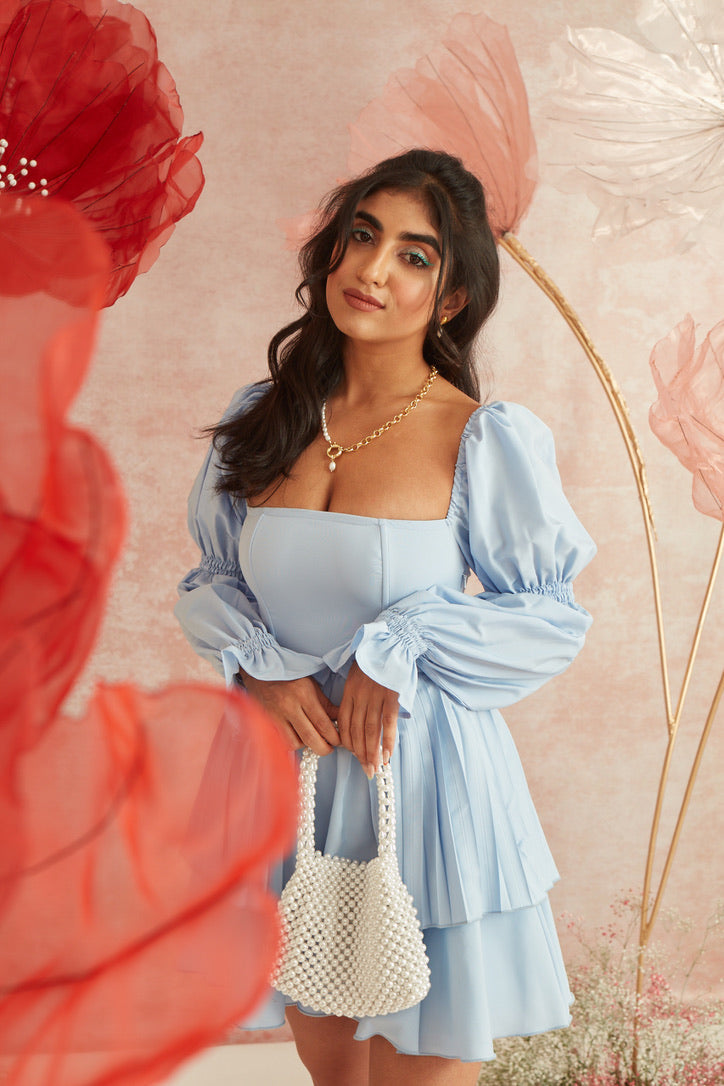 Blue pixie dress