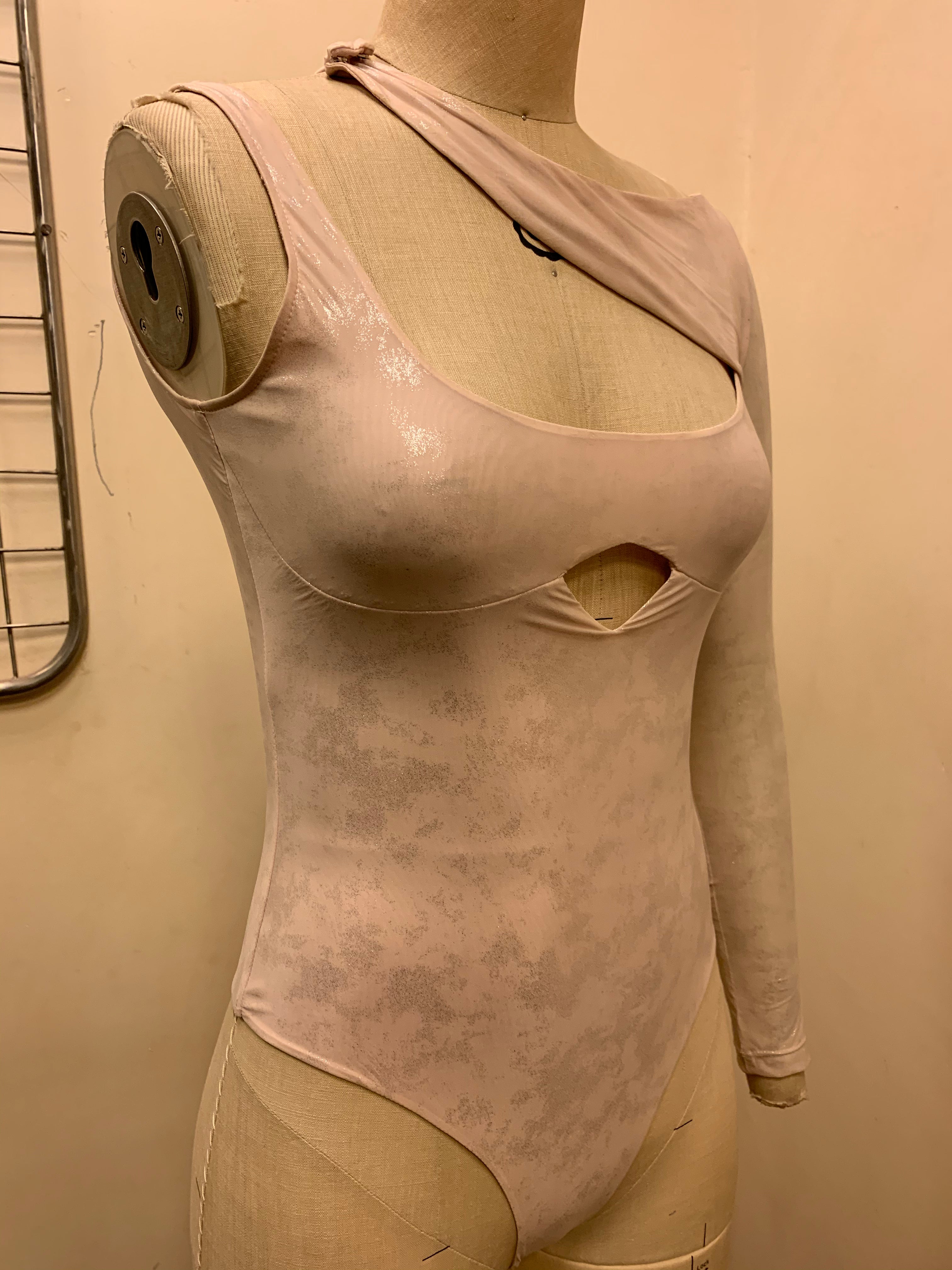 Petula Bodysuit Fit Sample