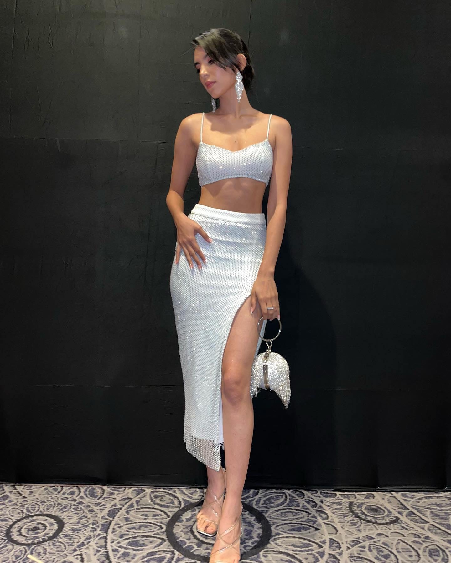White coord set