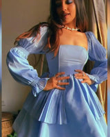 Blue pixie dress