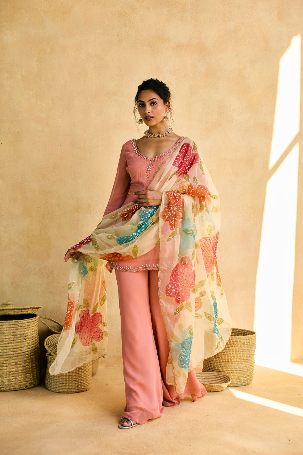 Shanaya Embroidered Y2K Kurta Set