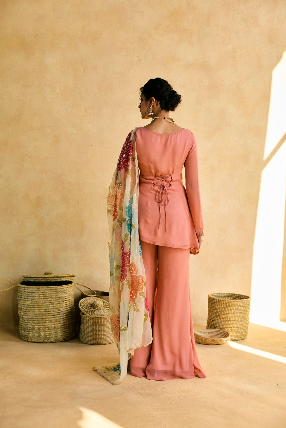 Shanaya Embroidered Y2K Kurta Set
