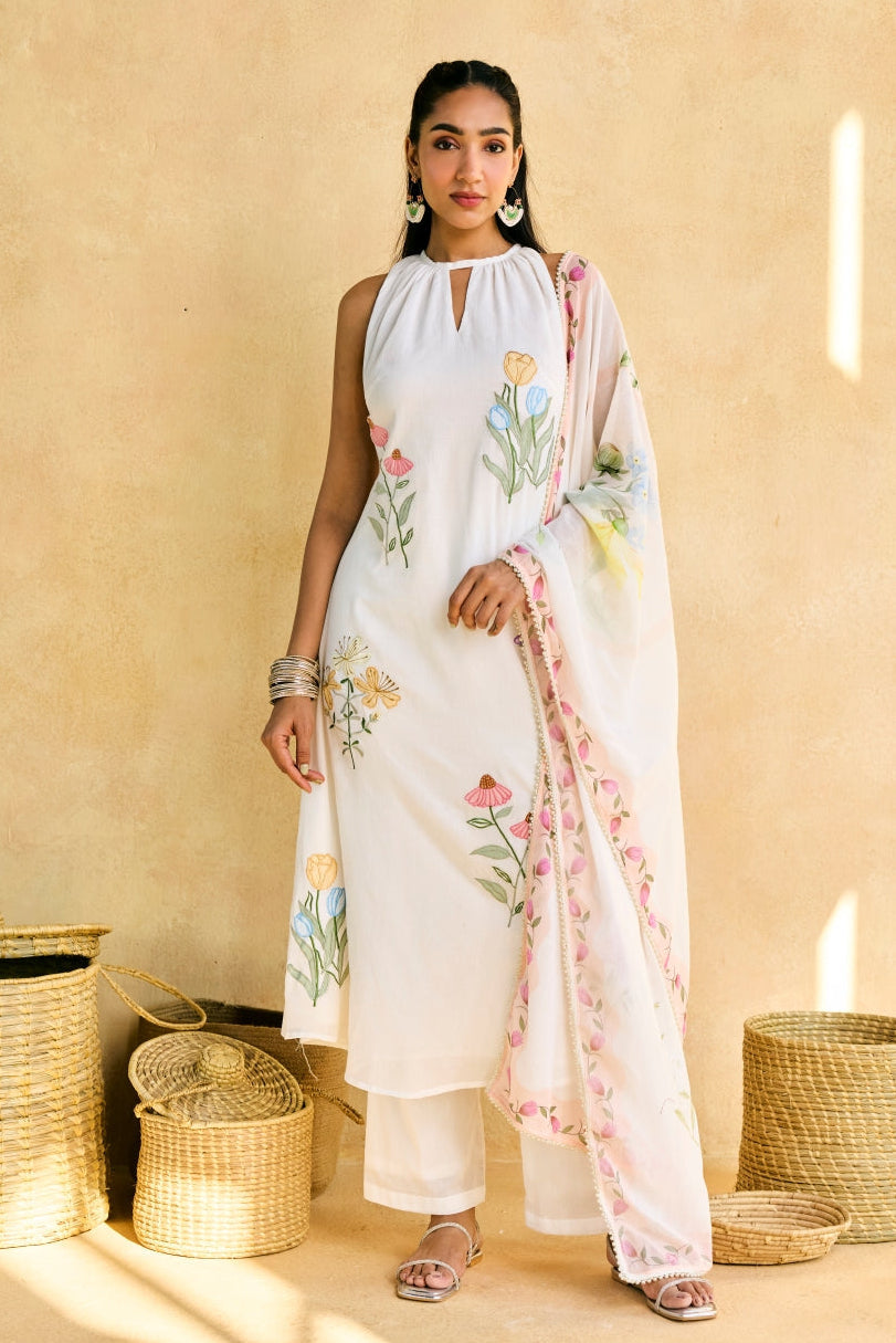 Laila Bagh Embroidered Anarkali Set