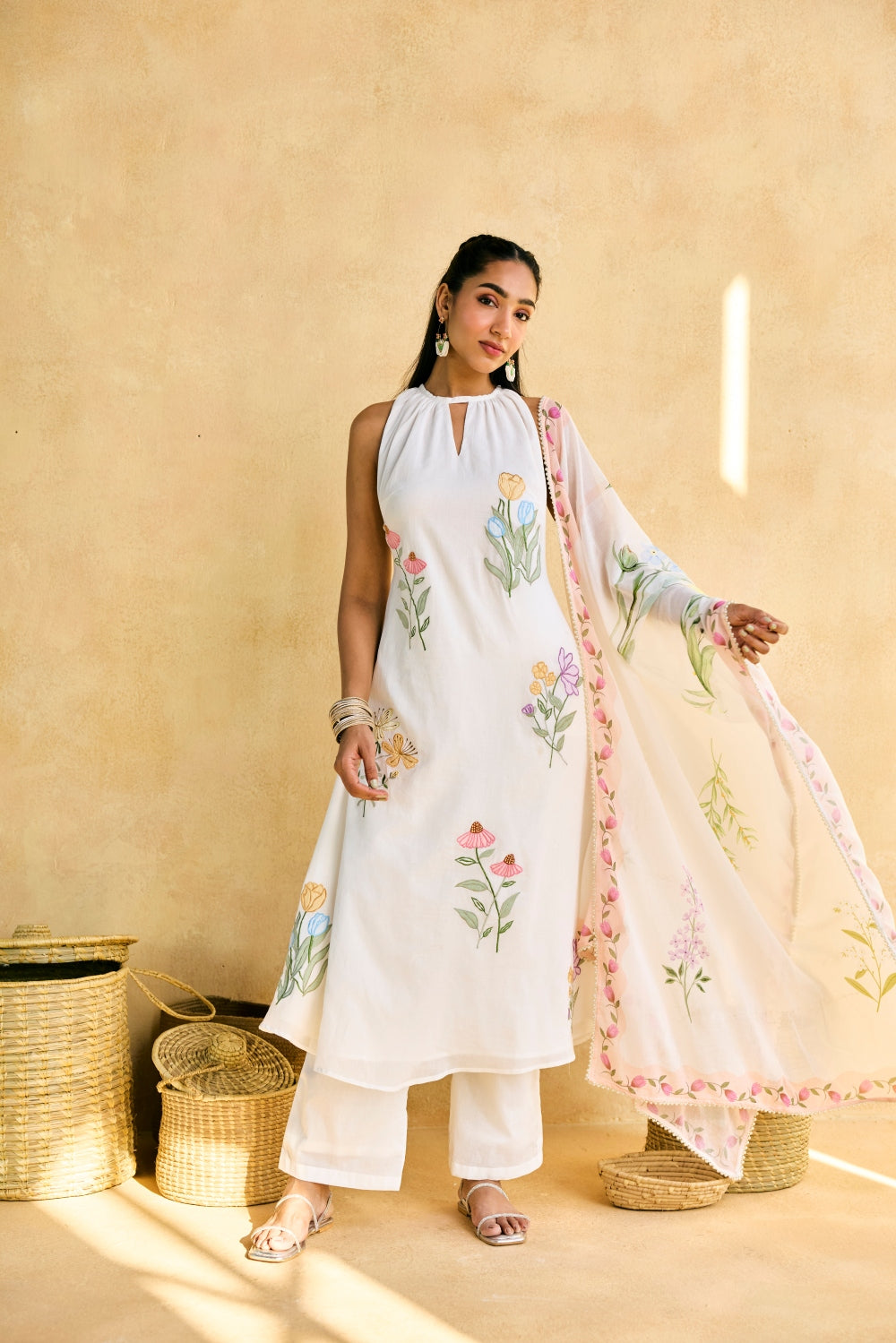Laila Bagh Embroidered Anarkali Set