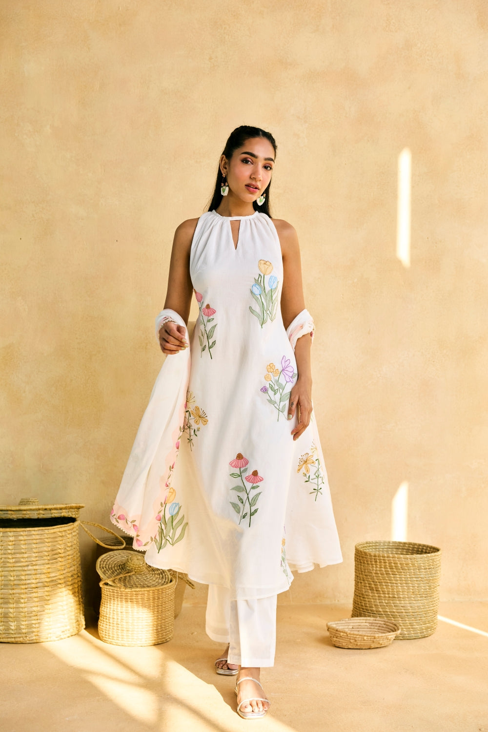 Laila Bagh Embroidered Anarkali Set