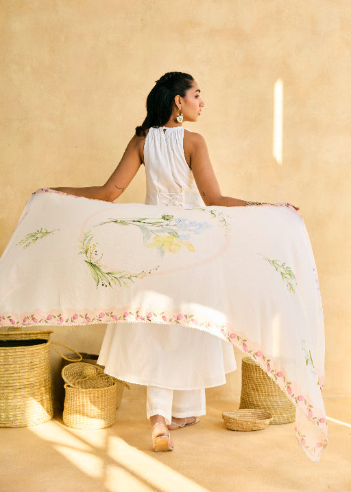 Laila Bagh Embroidered Anarkali Set