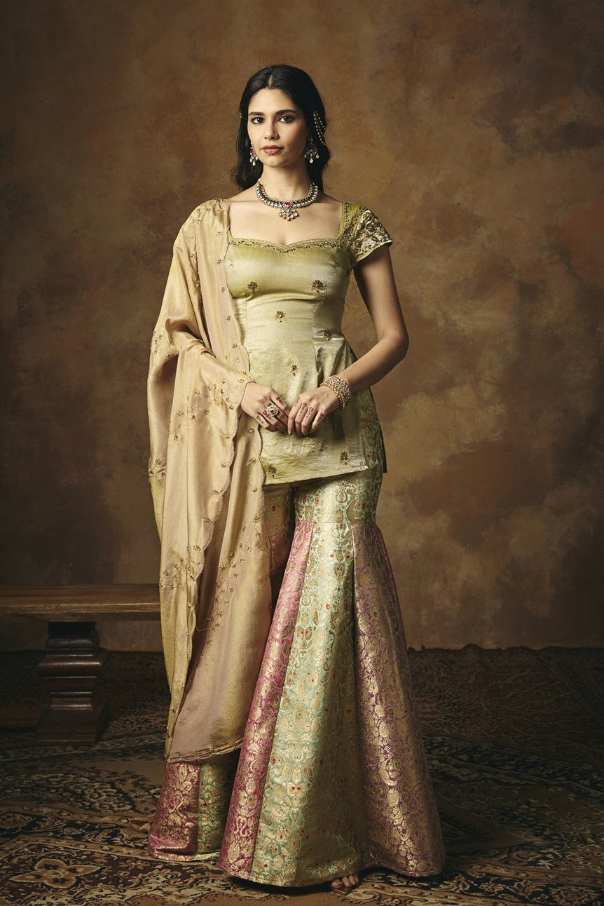 Chandrika Banarasi Sharara Set