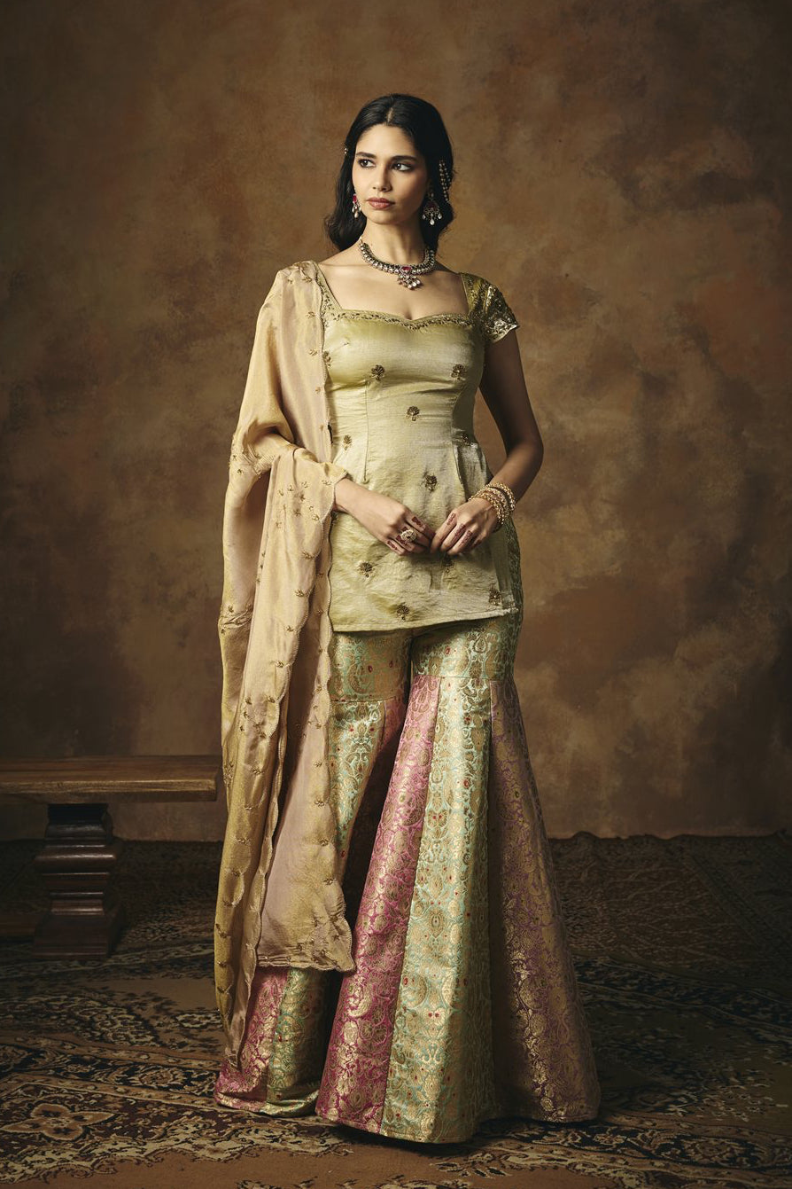 Chandrika Banarasi Sharara Set