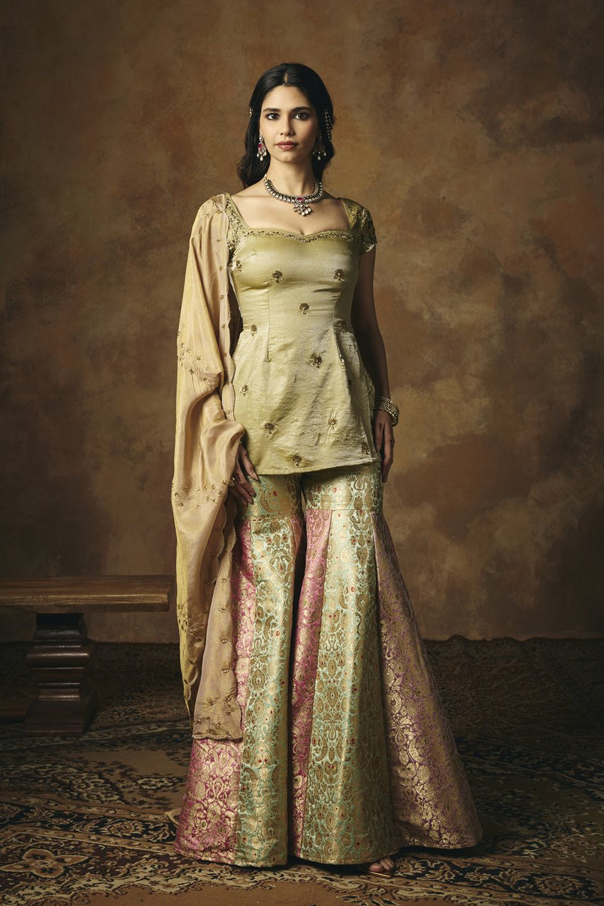 Chandrika Banarasi Sharara Set