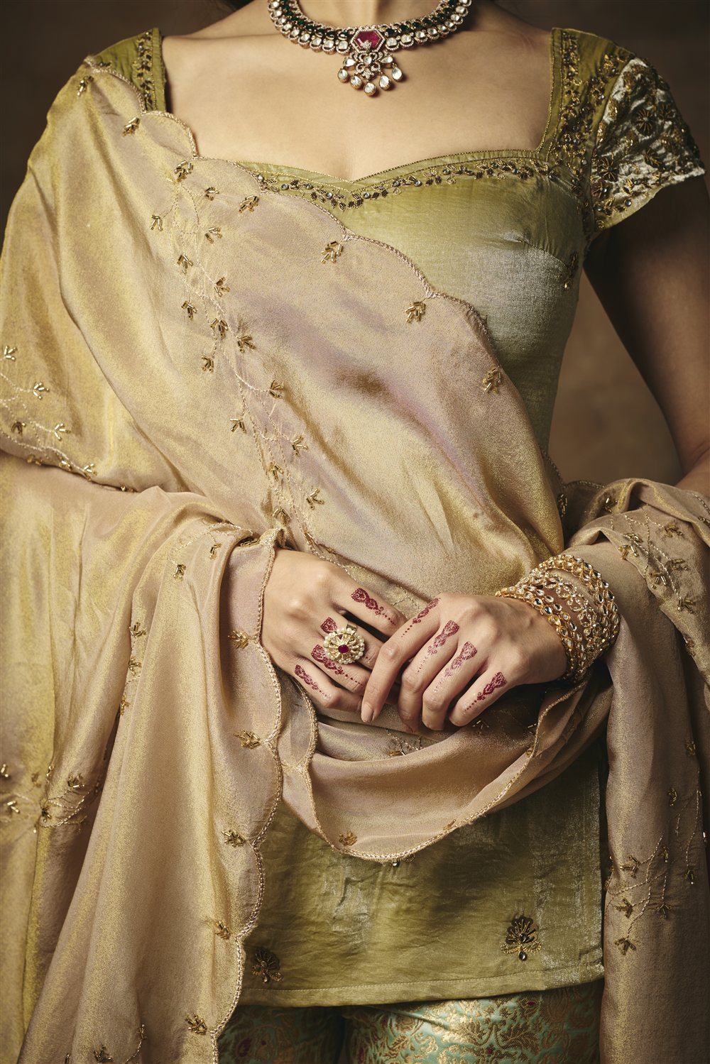 Chandrika Banarasi Sharara Set