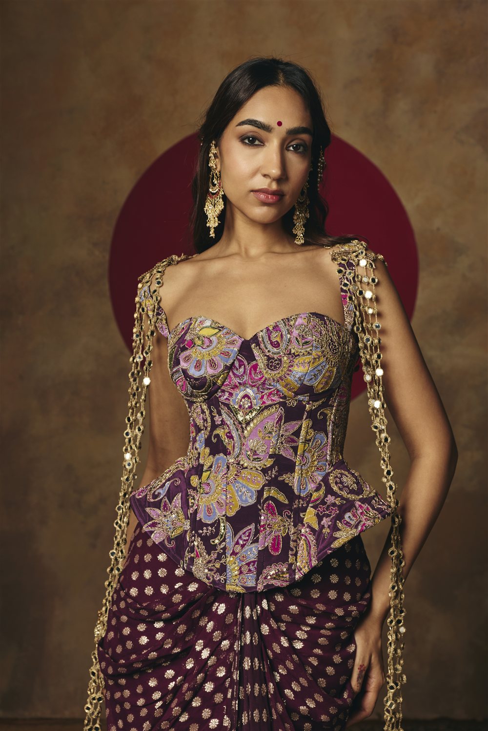 Ragini Mirror Duppata
