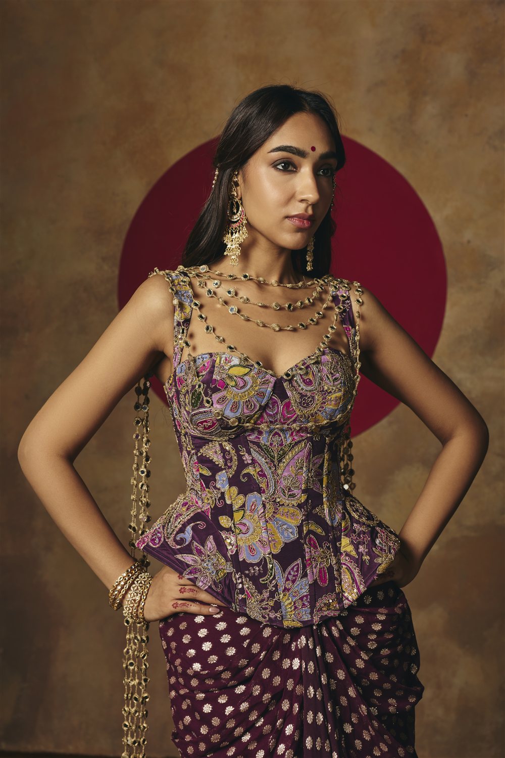 Ragini Mirror Duppata