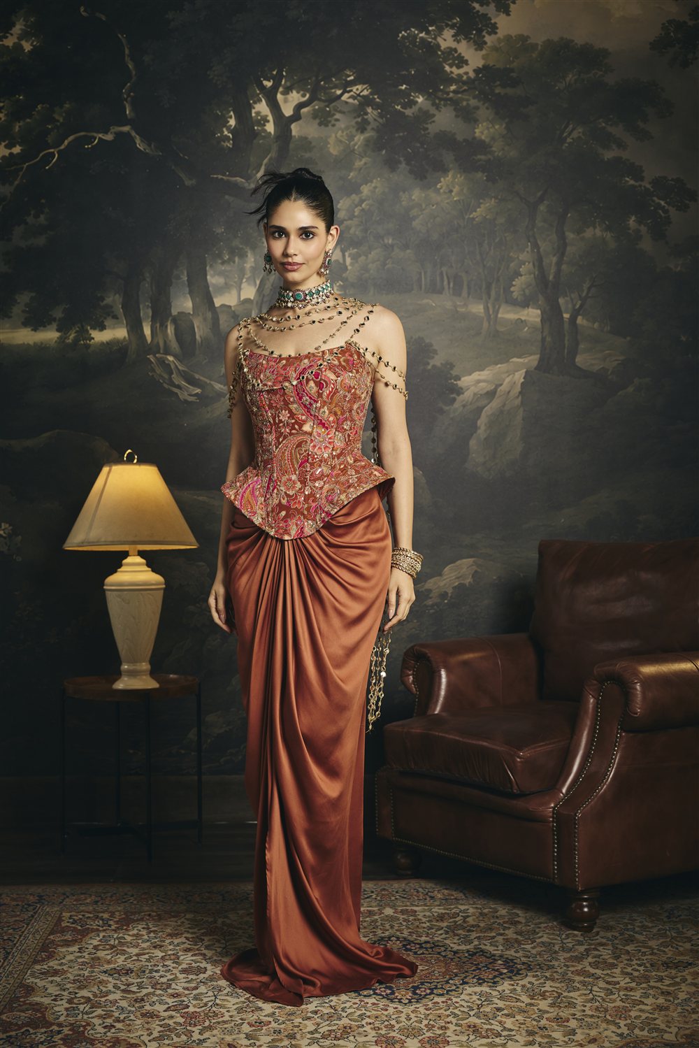 Ragini Mirror Duppata