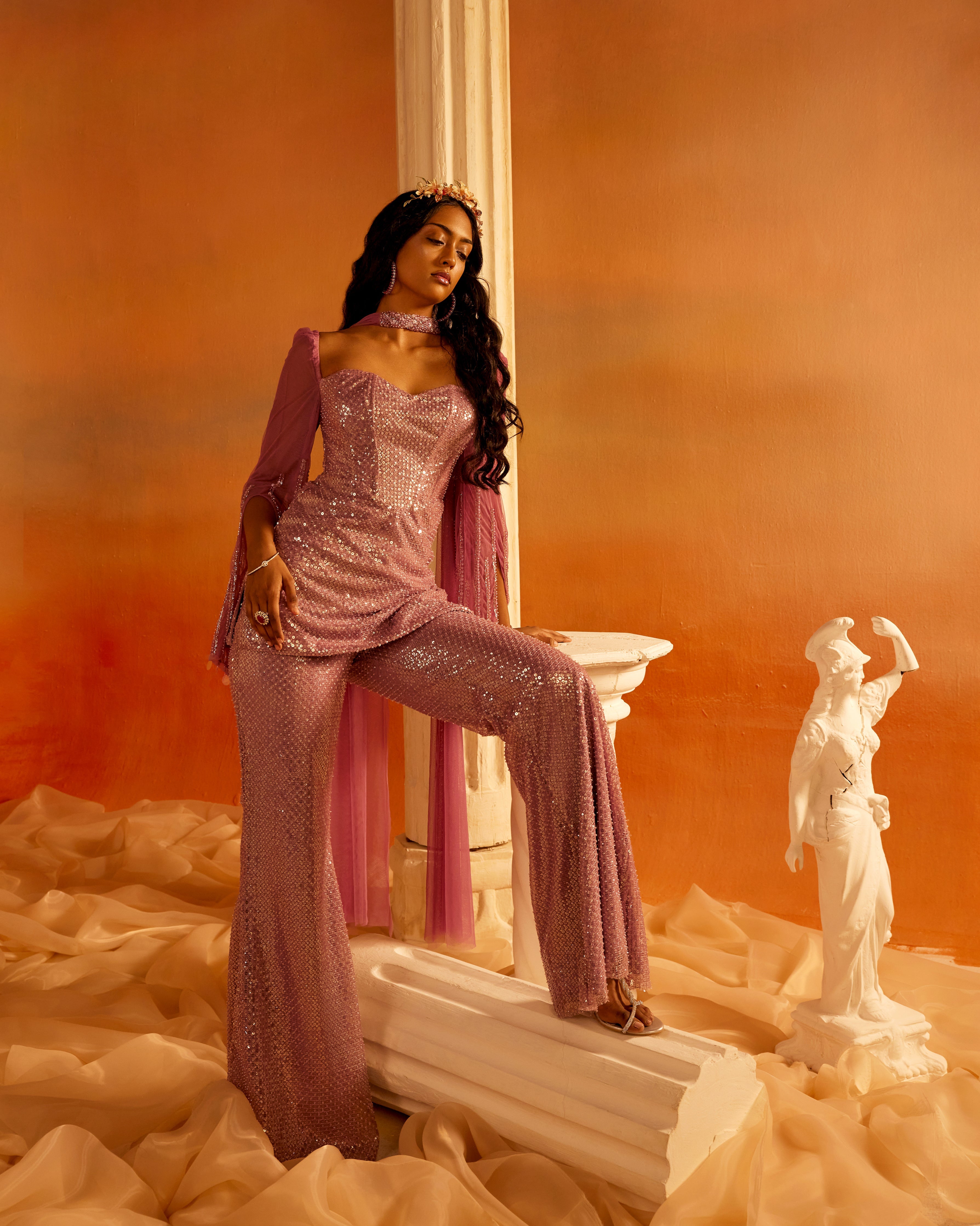 Sharara Set