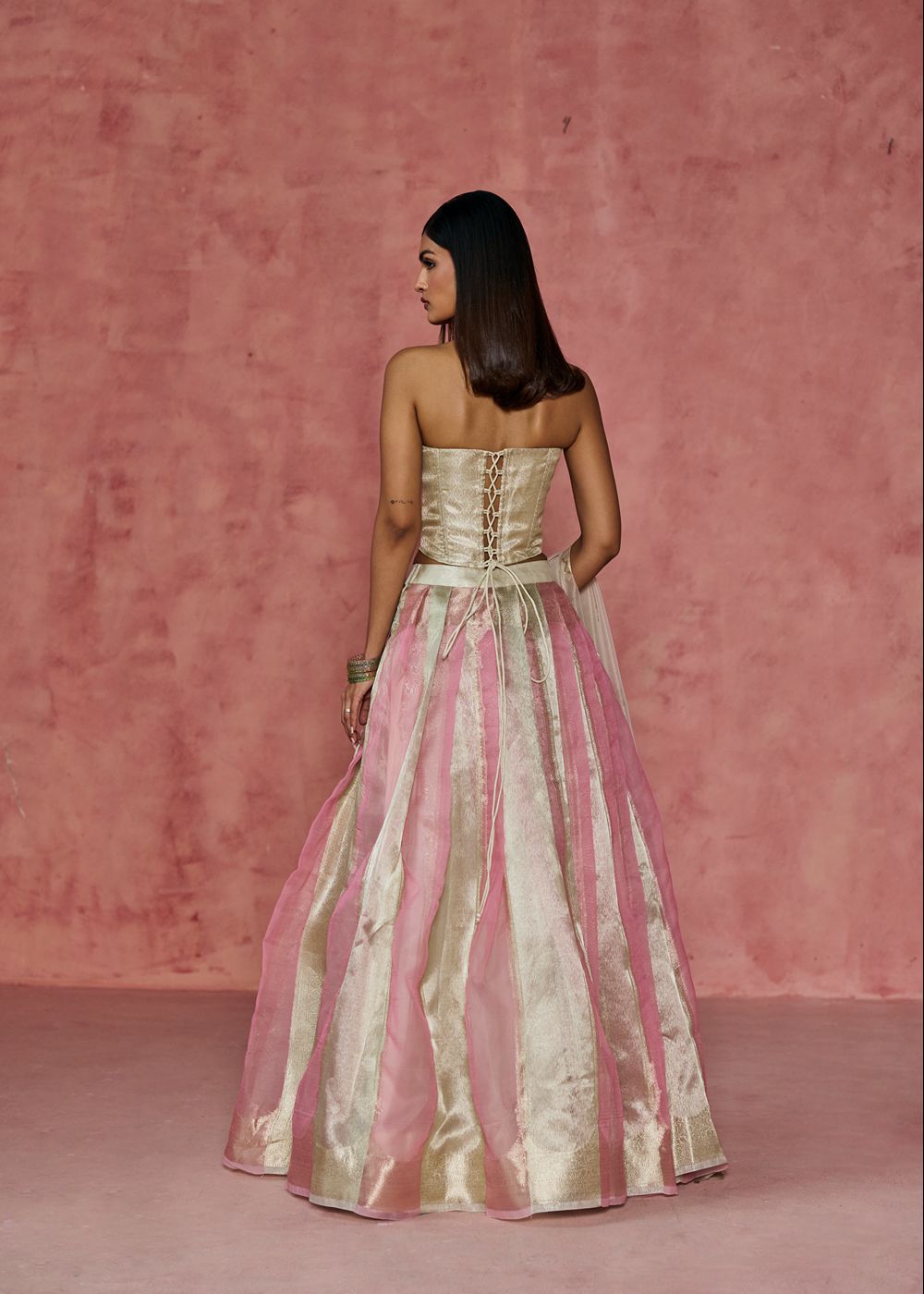 Lily Brocade Corset