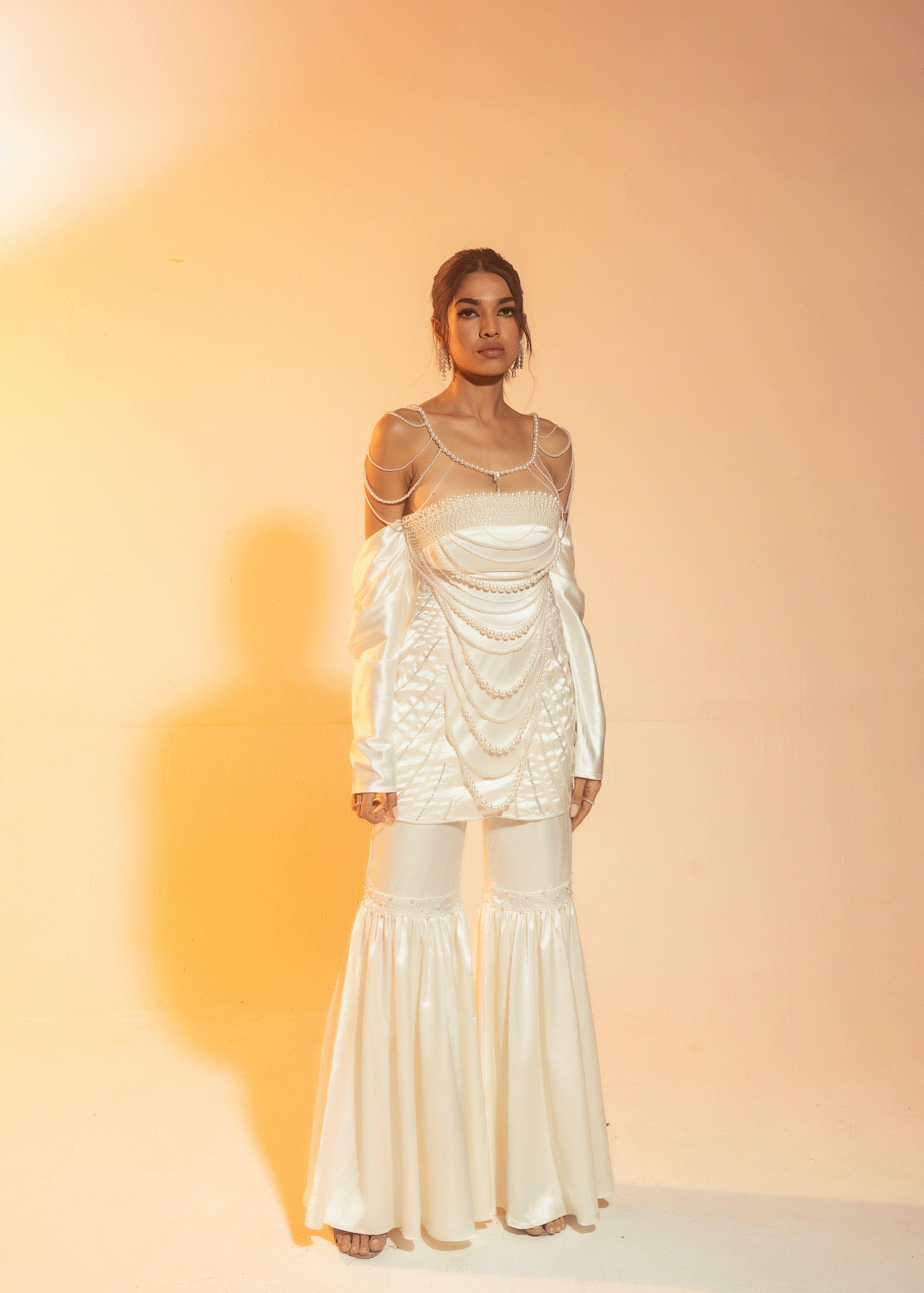 Sharara Set