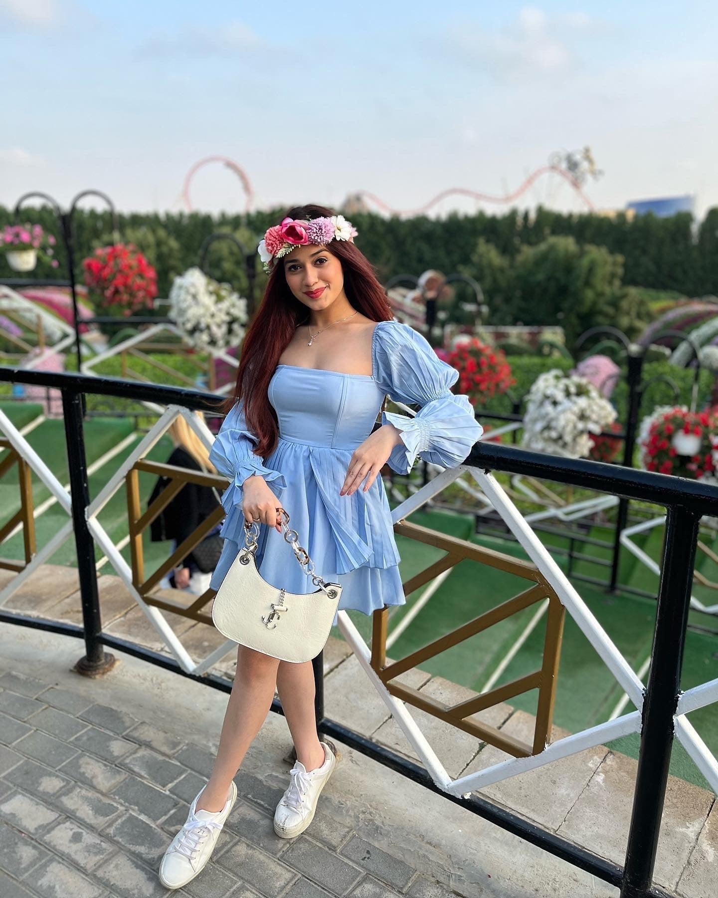 Blue pixie dress