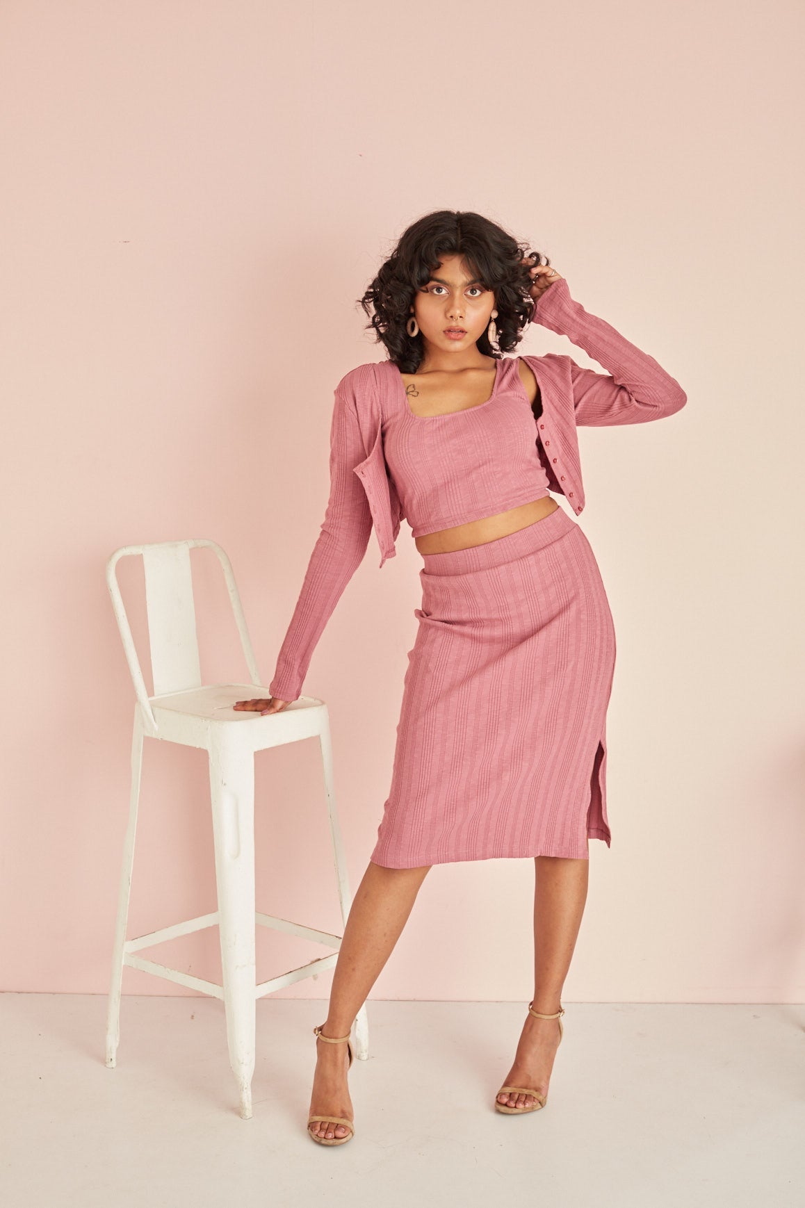 Midi Skirt